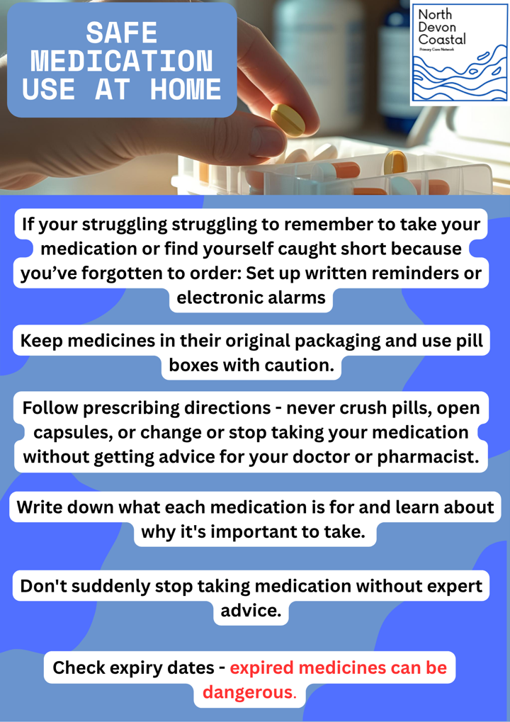 Thumbnail Poster Important Tips For Safe Medication Use